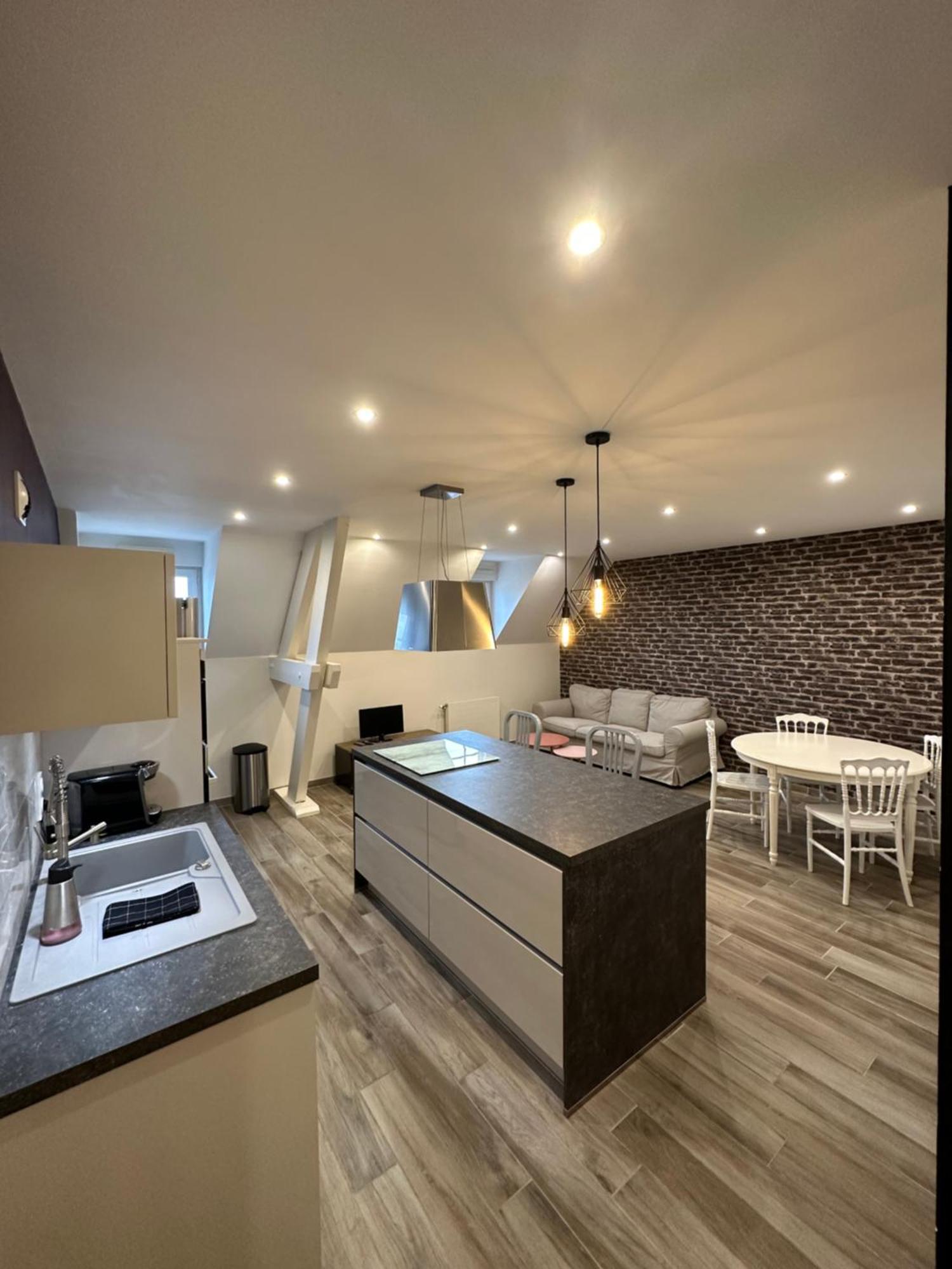 Appartement A Beaune Avec Parking Luaran gambar