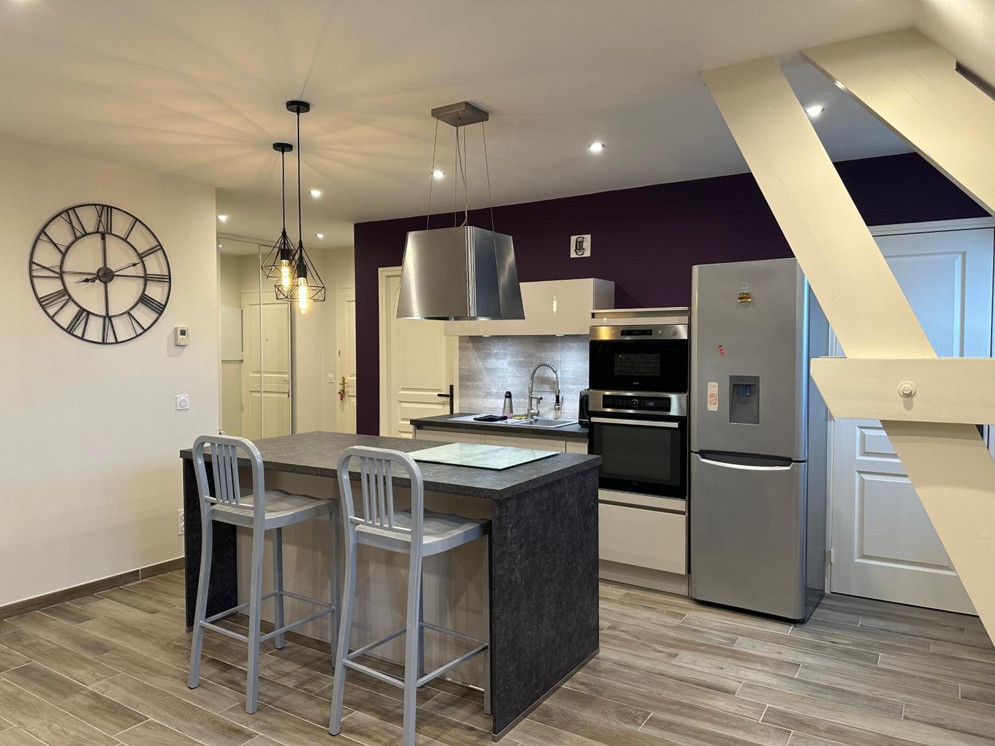 Appartement A Beaune Avec Parking Luaran gambar